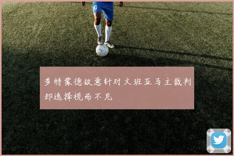 多特蒙德故意针对文班亚马主裁判却选择视而不见
