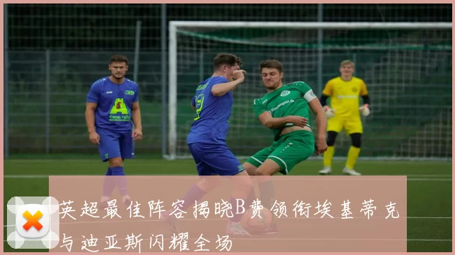 英超最佳阵容揭晓B费领衔埃基蒂克与迪亚斯闪耀全场