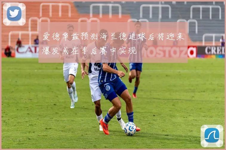 爱德华兹预测海兰德进球后将迎来爆发或在季后赛中实现