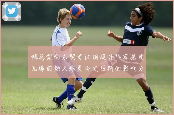 佩总需向东契奇证明提升阵容深度无缘前热火球员海史密斯的影响分析